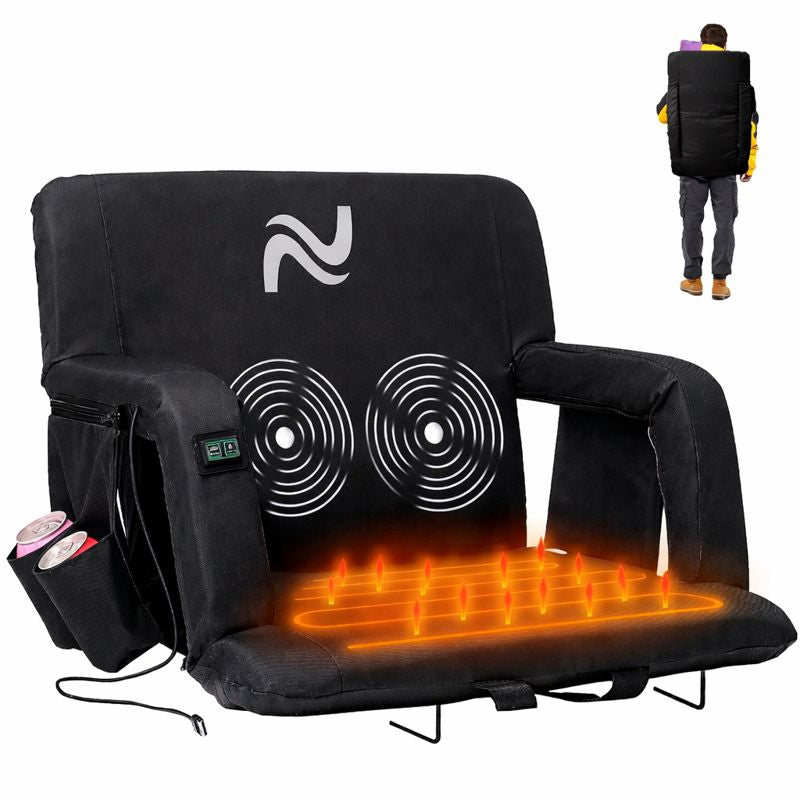 Heated Massage Stadium Seat